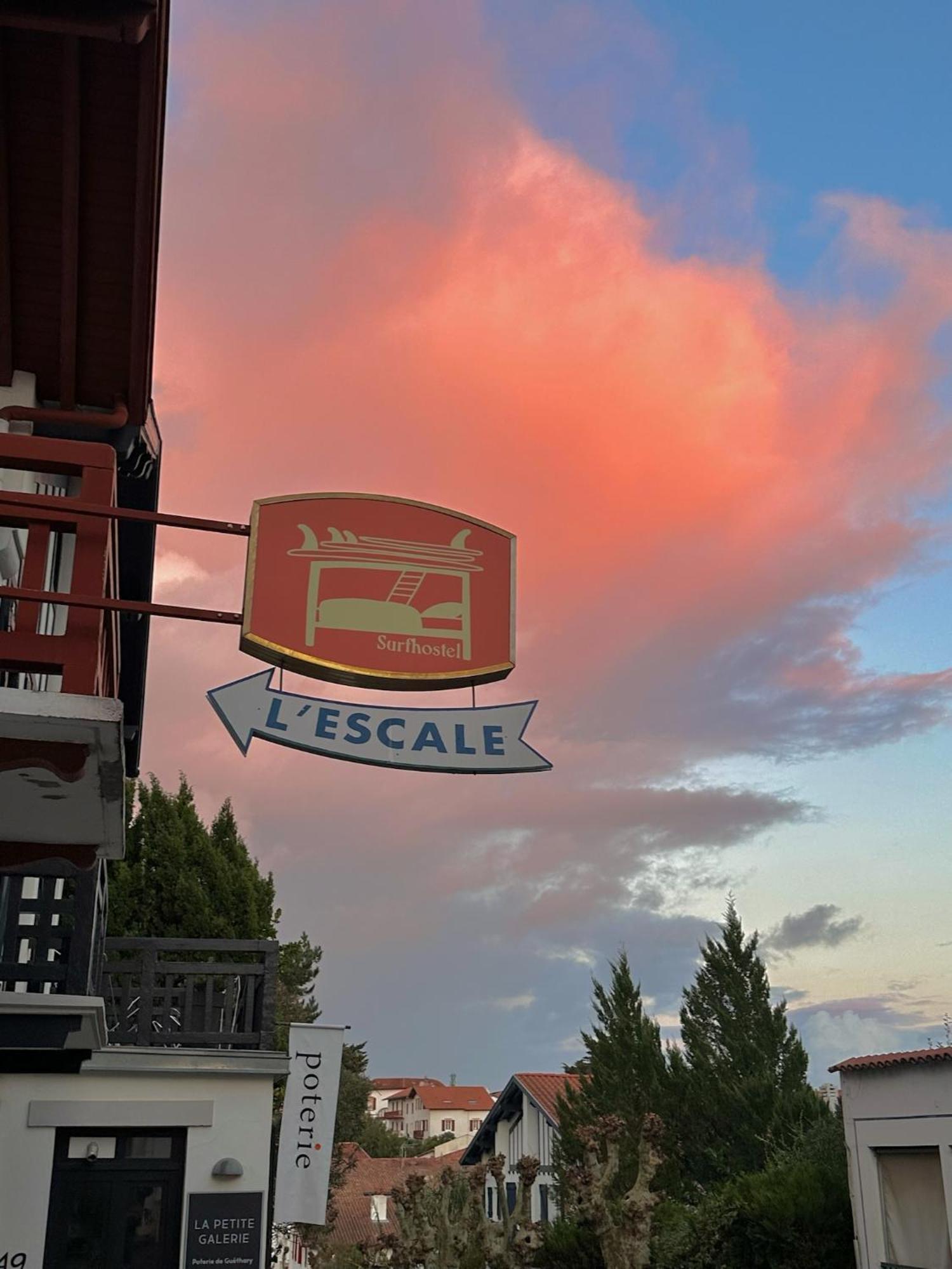 L'Escale Surf Hostel - Auberge De Jeunesse Guethary Exterior photo